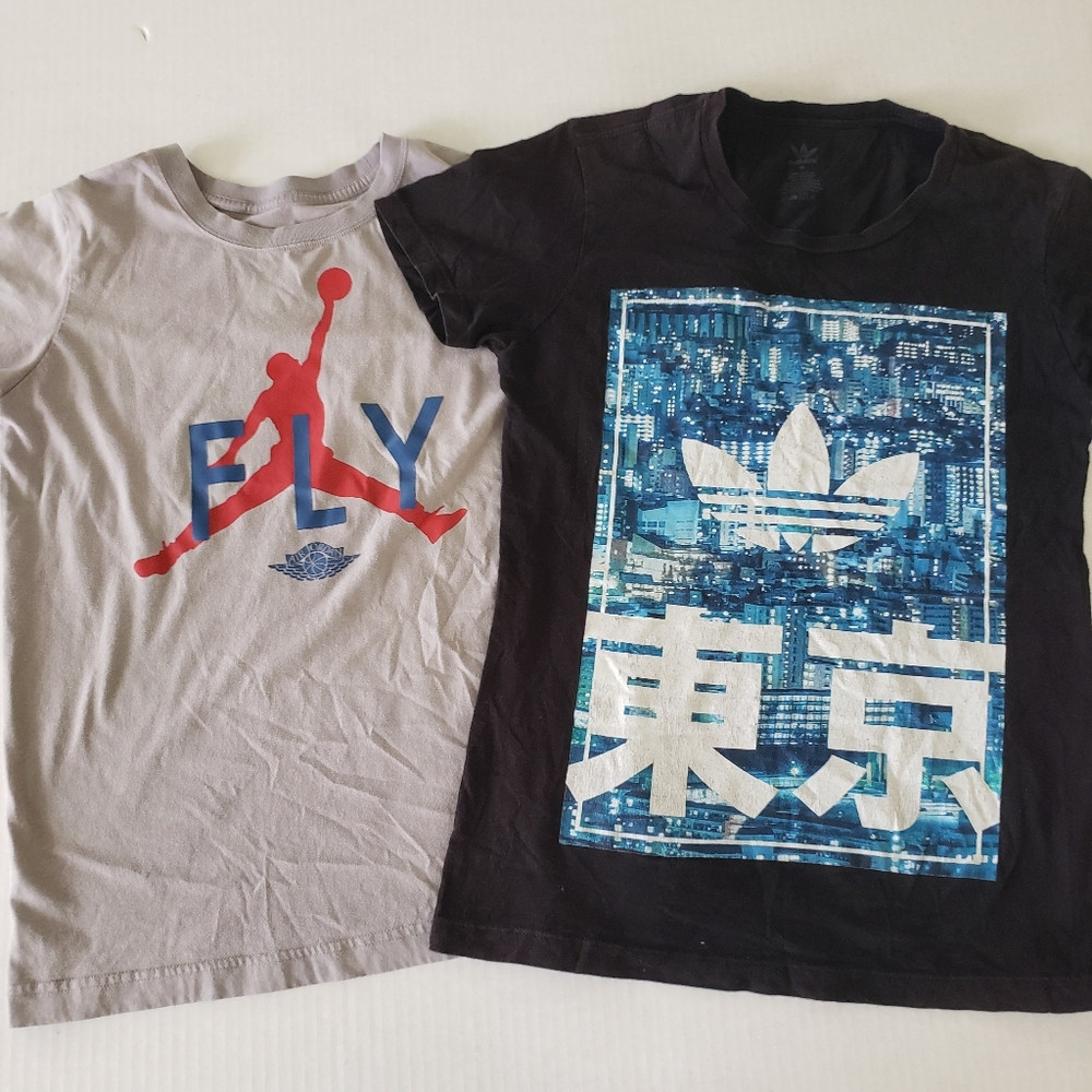 Mixed Bundle Boys Tees Air‎ Jordan Adidas